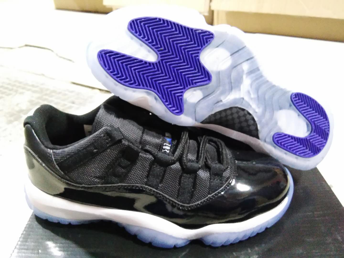 New Release Air Jordan 11 Low Space Jams Shoes